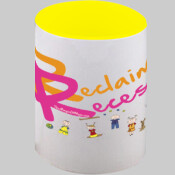 Reclaim Recess Mug - pink