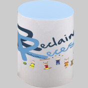 Reclaim Recess Mug - blue